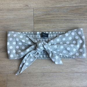 Rare Majorelle Delaney Top in Jade Green Dot